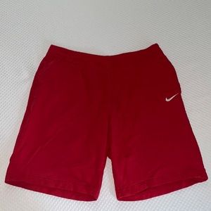 Men’s Red Nike Shorts